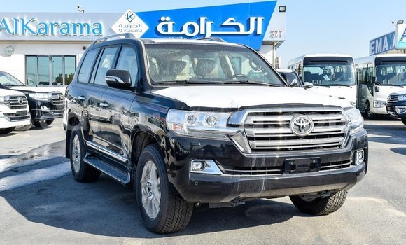Acheter Import Voiture Toyota Land Cruiser Noir à Import - Dubai, Bujumbura Acheter Import Voiture Toyota Land Cruiser Noir à Import - Dubai, Bujumbura