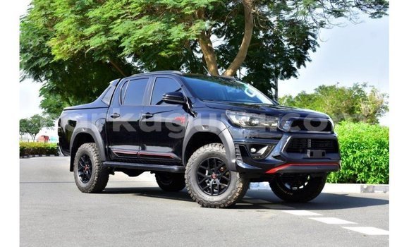 Buy Import Toyota Hilux Black Car in Import - Dubai in Bujumbura Buy Import Toyota Hilux Black Car in Import - Dubai in Bujumbura