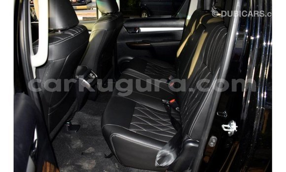 Buy Import Toyota Hilux Black Car in Import - Dubai in Bujumbura Buy Import Toyota Hilux Black Car in Import - Dubai in Bujumbura
