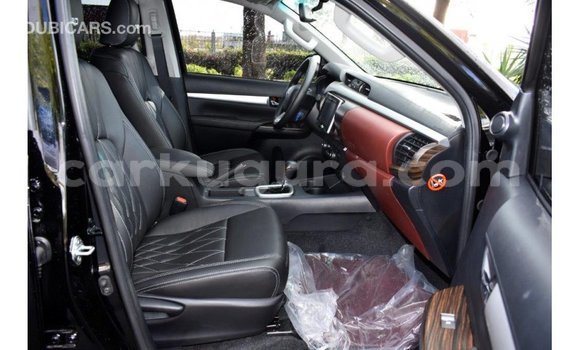 Buy Import Toyota Hilux Black Car in Import - Dubai in Bujumbura Buy Import Toyota Hilux Black Car in Import - Dubai in Bujumbura