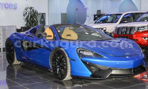 Buy Import McLaren 570S Blue Car in Import - Dubai in Bujumbura Buy Import McLaren 570S Blue Car in Import - Dubai in Bujumbura