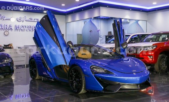Buy Import McLaren 570S Blue Car in Import - Dubai in Bujumbura Buy Import McLaren 570S Blue Car in Import - Dubai in Bujumbura