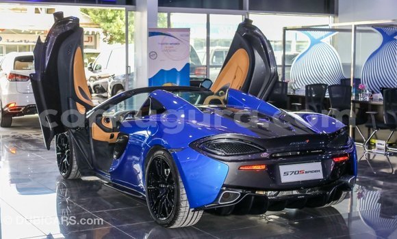 Buy Import McLaren 570S Blue Car in Import - Dubai in Bujumbura Buy Import McLaren 570S Blue Car in Import - Dubai in Bujumbura
