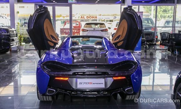 Buy Import McLaren 570S Blue Car in Import - Dubai in Bujumbura Buy Import McLaren 570S Blue Car in Import - Dubai in Bujumbura