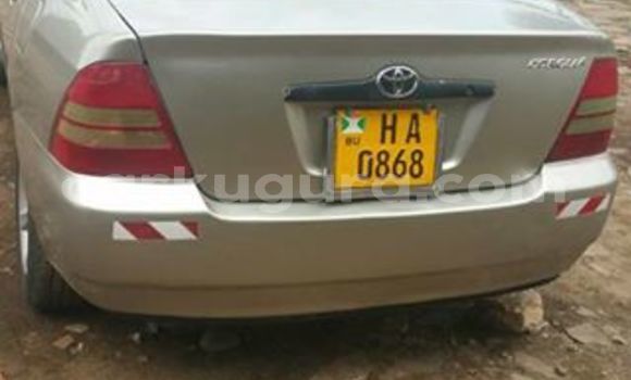 Acheter Occasion Voiture Toyota Corolla Gris à Mairie au Bujumbura Acheter Occasion Voiture Toyota Corolla Gris à Mairie au Bujumbura