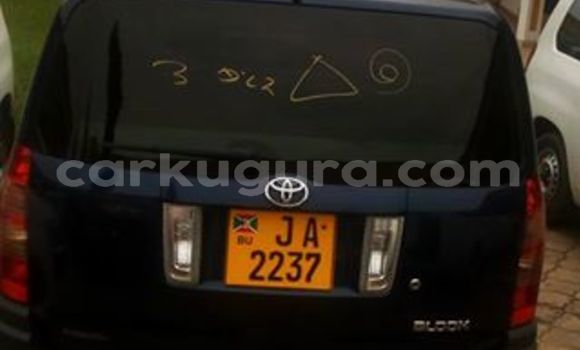 Nunua Ilio tumika Toyota Succeed Bluu Gari ndani ya ukumbi wa mji nchini Bujumbura Nunua Ilio tumika Toyota Succeed Bluu Gari ndani ya ukumbi wa mji nchini Bujumbura
