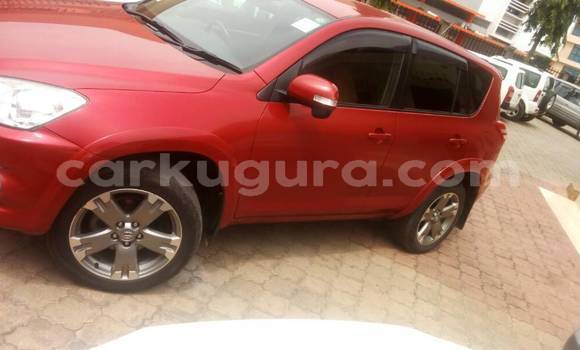 Buy Used Toyota RAV4 Red Car in Town hall in Bujumbura Buy Used Toyota RAV4 Red Car in Town hall in Bujumbura