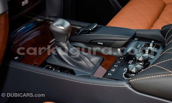 Acheter Import Voiture Lexus LX Noir à Import - Dubai, Bujumbura Acheter Import Voiture Lexus LX Noir à Import - Dubai, Bujumbura