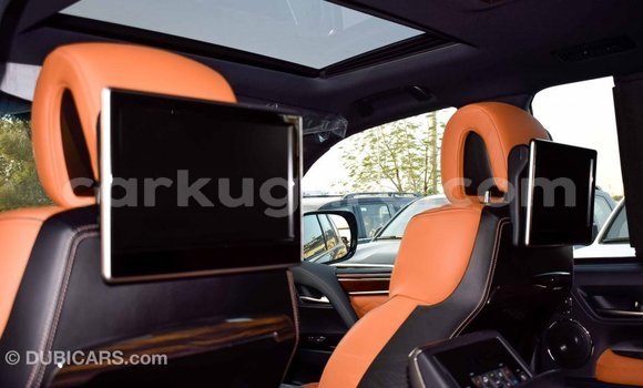 Acheter Import Voiture Lexus LX Noir à Import - Dubai, Bujumbura Acheter Import Voiture Lexus LX Noir à Import - Dubai, Bujumbura