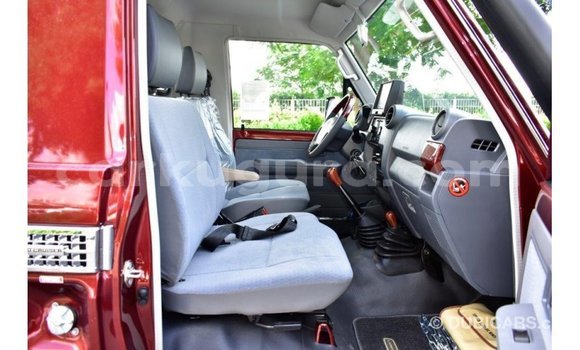 Buy Import Toyota Land Cruiser Red Car in Import - Dubai in Bujumbura Buy Import Toyota Land Cruiser Red Car in Import - Dubai in Bujumbura