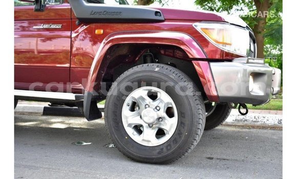 Buy Import Toyota Land Cruiser Red Car in Import - Dubai in Bujumbura Buy Import Toyota Land Cruiser Red Car in Import - Dubai in Bujumbura