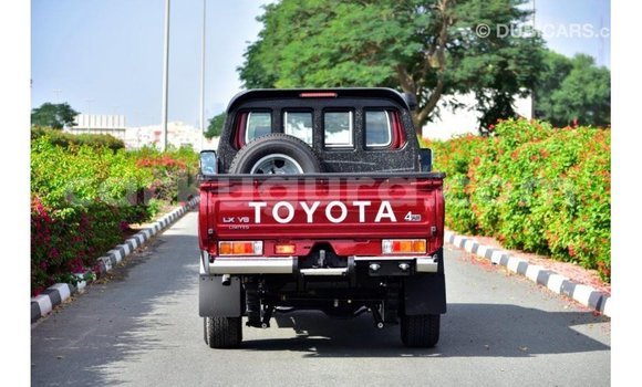 Buy Import Toyota Land Cruiser Red Car in Import - Dubai in Bujumbura Buy Import Toyota Land Cruiser Red Car in Import - Dubai in Bujumbura