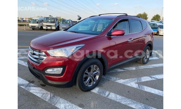 Nunua Imported Hyundai Santa Fe Nyekundu Gari ndani ya Import - Dubai nchini Bujumbura Nunua Imported Hyundai Santa Fe Nyekundu Gari ndani ya Import - Dubai nchini Bujumbura