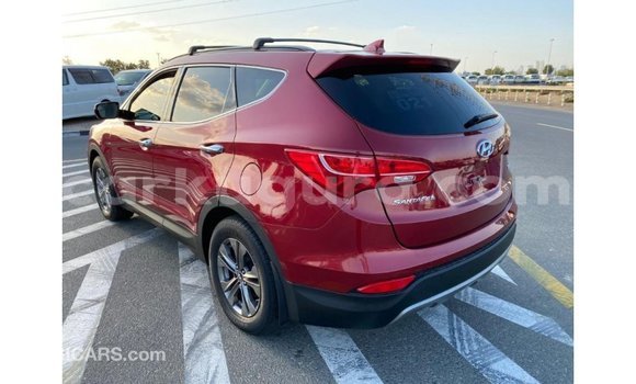 Nunua Imported Hyundai Santa Fe Nyekundu Gari ndani ya Import - Dubai nchini Bujumbura Nunua Imported Hyundai Santa Fe Nyekundu Gari ndani ya Import - Dubai nchini Bujumbura