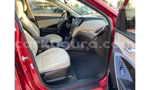 Nunua Imported Hyundai Santa Fe Nyekundu Gari ndani ya Import - Dubai nchini Bujumbura Nunua Imported Hyundai Santa Fe Nyekundu Gari ndani ya Import - Dubai nchini Bujumbura