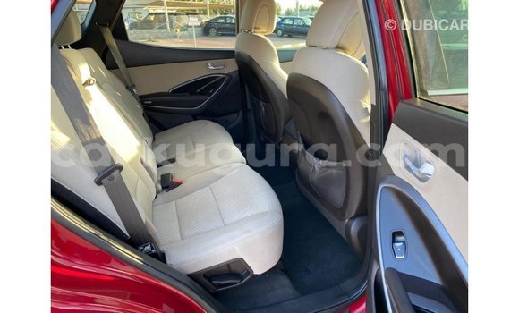 Nunua Imported Hyundai Santa Fe Nyekundu Gari ndani ya Import - Dubai nchini Bujumbura Nunua Imported Hyundai Santa Fe Nyekundu Gari ndani ya Import - Dubai nchini Bujumbura