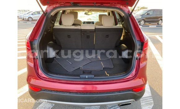 Nunua Imported Hyundai Santa Fe Nyekundu Gari ndani ya Import - Dubai nchini Bujumbura Nunua Imported Hyundai Santa Fe Nyekundu Gari ndani ya Import - Dubai nchini Bujumbura