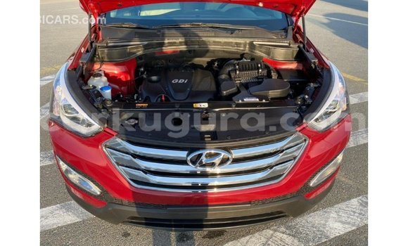 Nunua Imported Hyundai Santa Fe Nyekundu Gari ndani ya Import - Dubai nchini Bujumbura Nunua Imported Hyundai Santa Fe Nyekundu Gari ndani ya Import - Dubai nchini Bujumbura