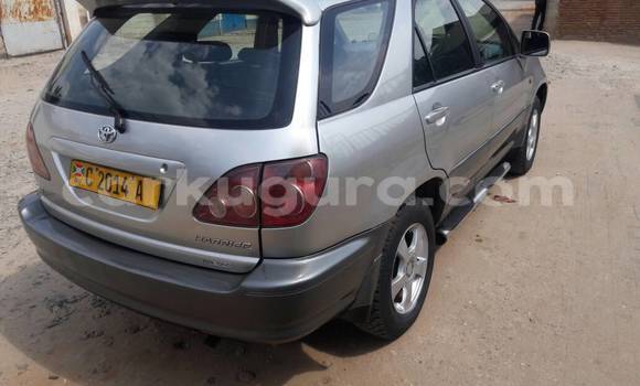 Buy Used Toyota Harrier Silver Car in Town hall in Bujumbura Buy Used Toyota Harrier Silver Car in Town hall in Bujumbura