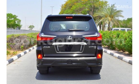 Buy Import Lexus LX Black Car in Import - Dubai in Bujumbura Buy Import Lexus LX Black Car in Import - Dubai in Bujumbura