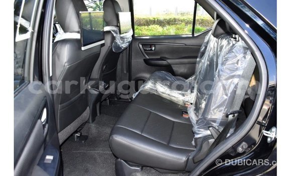 Buy Import Toyota Fortuner Black Car in Import - Dubai in Bujumbura Buy Import Toyota Fortuner Black Car in Import - Dubai in Bujumbura