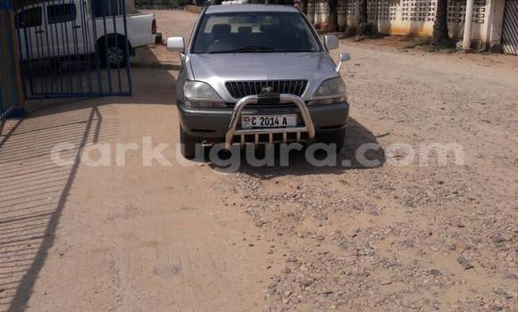 Buy Used Toyota Harrier Silver Car in Town hall in Bujumbura Buy Used Toyota Harrier Silver Car in Town hall in Bujumbura