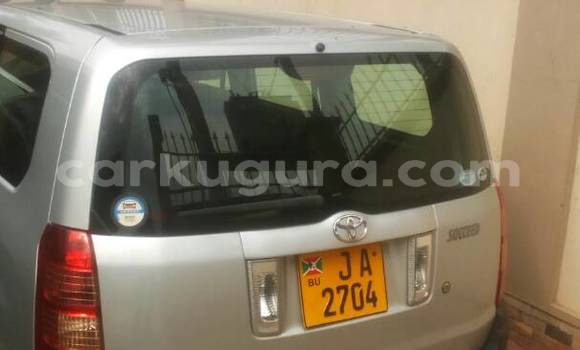 Buy Used Toyota Succeed Silver Car in Town hall in Bujumbura Buy Used Toyota Succeed Silver Car in Town hall in Bujumbura
