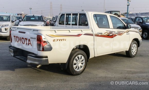 Buy Import Toyota Hilux White Car in Import - Dubai in Bujumbura Buy Import Toyota Hilux White Car in Import - Dubai in Bujumbura