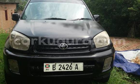 Acheter Occasion Voiture Toyota RAV4 Noir à Mairie au Bujumbura Acheter Occasion Voiture Toyota RAV4 Noir à Mairie au Bujumbura
