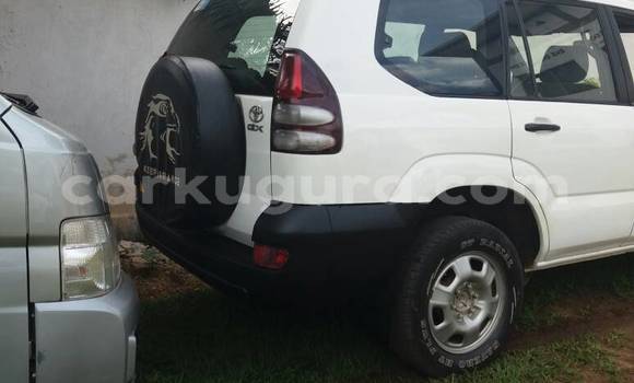 Buy Used Toyota Land Cruiser Prado Black Car in Town hall in Bujumbura Buy Used Toyota Land Cruiser Prado Black Car in Town hall in Bujumbura