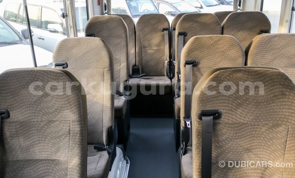 Buy Import Toyota Coaster White Car in Import - Dubai in Bujumbura Buy Import Toyota Coaster White Car in Import - Dubai in Bujumbura