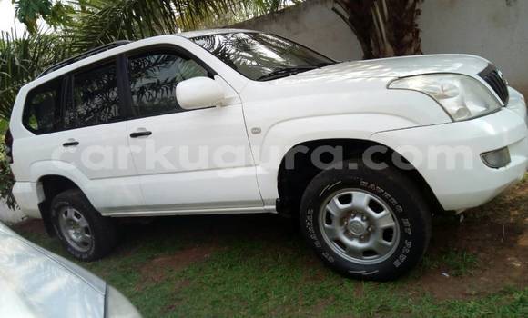 Buy Used Toyota Land Cruiser Prado Black Car in Town hall in Bujumbura Buy Used Toyota Land Cruiser Prado Black Car in Town hall in Bujumbura