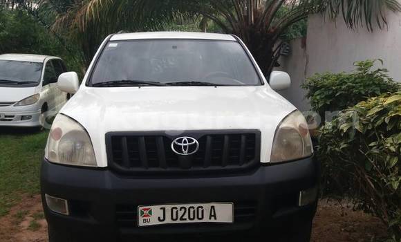 Buy Used Toyota Land Cruiser Prado Black Car in Town hall in Bujumbura Buy Used Toyota Land Cruiser Prado Black Car in Town hall in Bujumbura
