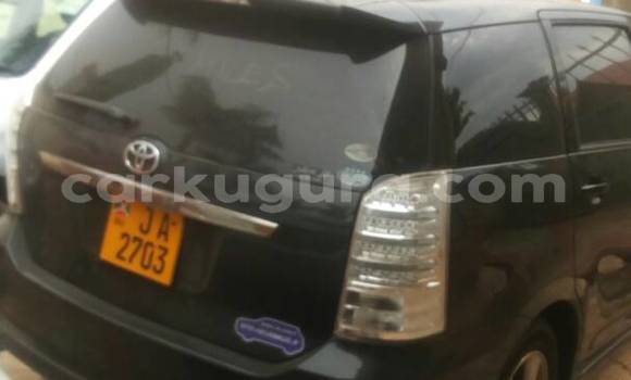 Buy Used Toyota Wish Black Car in Town hall in Bujumbura Buy Used Toyota Wish Black Car in Town hall in Bujumbura