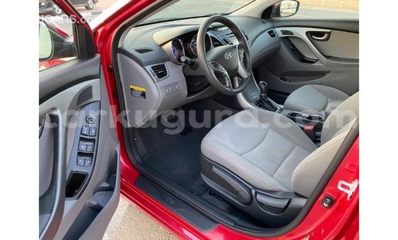 Nunua Imported Hyundai Elantra Nyekundu Gari ndani ya Import - Dubai nchini Bujumbura Nunua Imported Hyundai Elantra Nyekundu Gari ndani ya Import - Dubai nchini Bujumbura