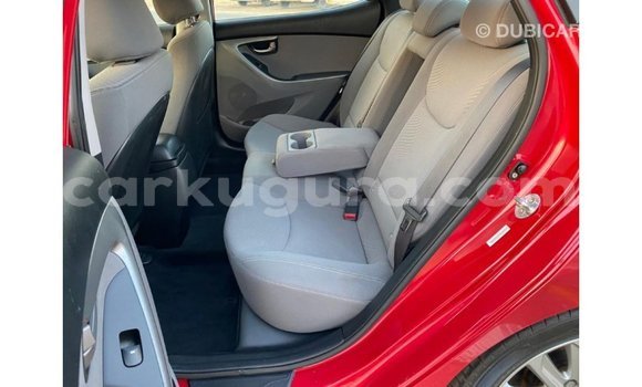 Nunua Imported Hyundai Elantra Nyekundu Gari ndani ya Import - Dubai nchini Bujumbura Nunua Imported Hyundai Elantra Nyekundu Gari ndani ya Import - Dubai nchini Bujumbura