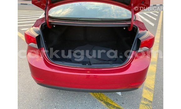 Nunua Imported Hyundai Elantra Nyekundu Gari ndani ya Import - Dubai nchini Bujumbura Nunua Imported Hyundai Elantra Nyekundu Gari ndani ya Import - Dubai nchini Bujumbura