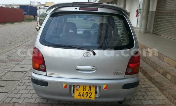 Buy Used Toyota Spacio Silver Car in Town hall in Bujumbura Buy Used Toyota Spacio Silver Car in Town hall in Bujumbura