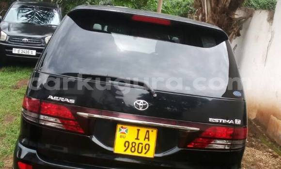 Buy Used Toyota Estima Black Car in Town hall in Bujumbura Buy Used Toyota Estima Black Car in Town hall in Bujumbura