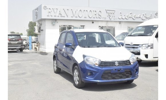 Acheter Import Voiture Suzuki Celerio Bleu à Import - Dubai, Bujumbura
