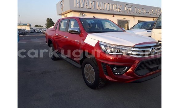 Nunua Imported Toyota Hilux Nyekundu Gari ndani ya Import - Dubai nchini Bujumbura Nunua Imported Toyota Hilux Nyekundu Gari ndani ya Import - Dubai nchini Bujumbura