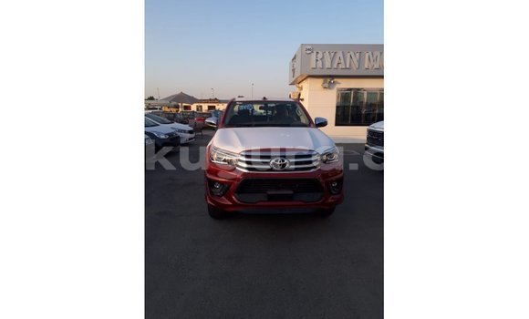 Nunua Imported Toyota Hilux Nyekundu Gari ndani ya Import - Dubai nchini Bujumbura Nunua Imported Toyota Hilux Nyekundu Gari ndani ya Import - Dubai nchini Bujumbura