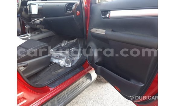Nunua Imported Toyota Hilux Nyekundu Gari ndani ya Import - Dubai nchini Bujumbura Nunua Imported Toyota Hilux Nyekundu Gari ndani ya Import - Dubai nchini Bujumbura
