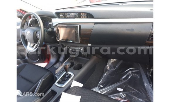Nunua Imported Toyota Hilux Nyekundu Gari ndani ya Import - Dubai nchini Bujumbura Nunua Imported Toyota Hilux Nyekundu Gari ndani ya Import - Dubai nchini Bujumbura