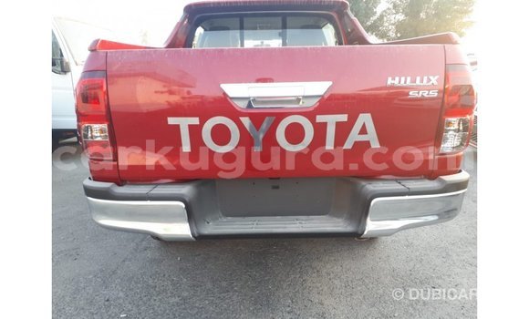 Nunua Imported Toyota Hilux Nyekundu Gari ndani ya Import - Dubai nchini Bujumbura Nunua Imported Toyota Hilux Nyekundu Gari ndani ya Import - Dubai nchini Bujumbura