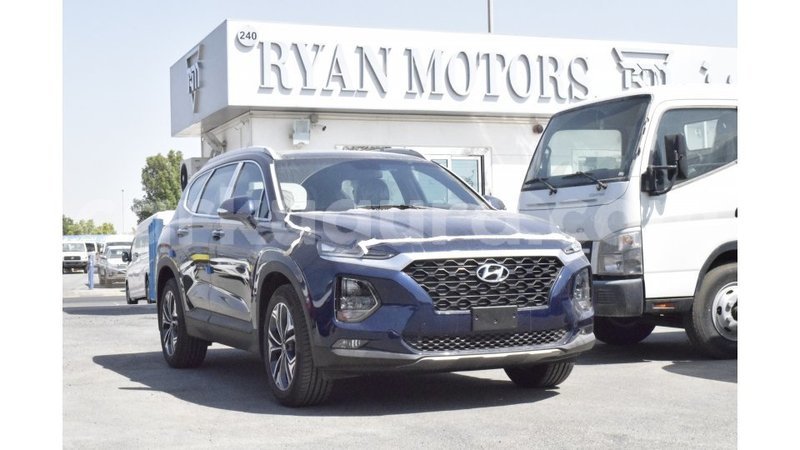 Big with watermark hyundai santa fe bujumbura import dubai 3878