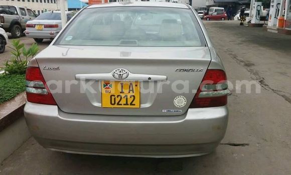 Acheter Occasion Voiture Toyota Corolla Gris à Muyinga au Burundi Acheter Occasion Voiture Toyota Corolla Gris à Muyinga au Burundi