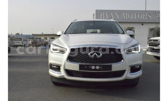 Acheter Import Voiture Infiniti EX Blanc à Import - Dubai, Bujumbura
