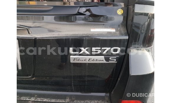 Buy Import Lexus LX Black Car in Import - Dubai in Bujumbura Buy Import Lexus LX Black Car in Import - Dubai in Bujumbura