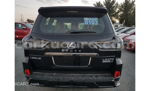 Buy Import Lexus LX Black Car in Import - Dubai in Bujumbura Buy Import Lexus LX Black Car in Import - Dubai in Bujumbura